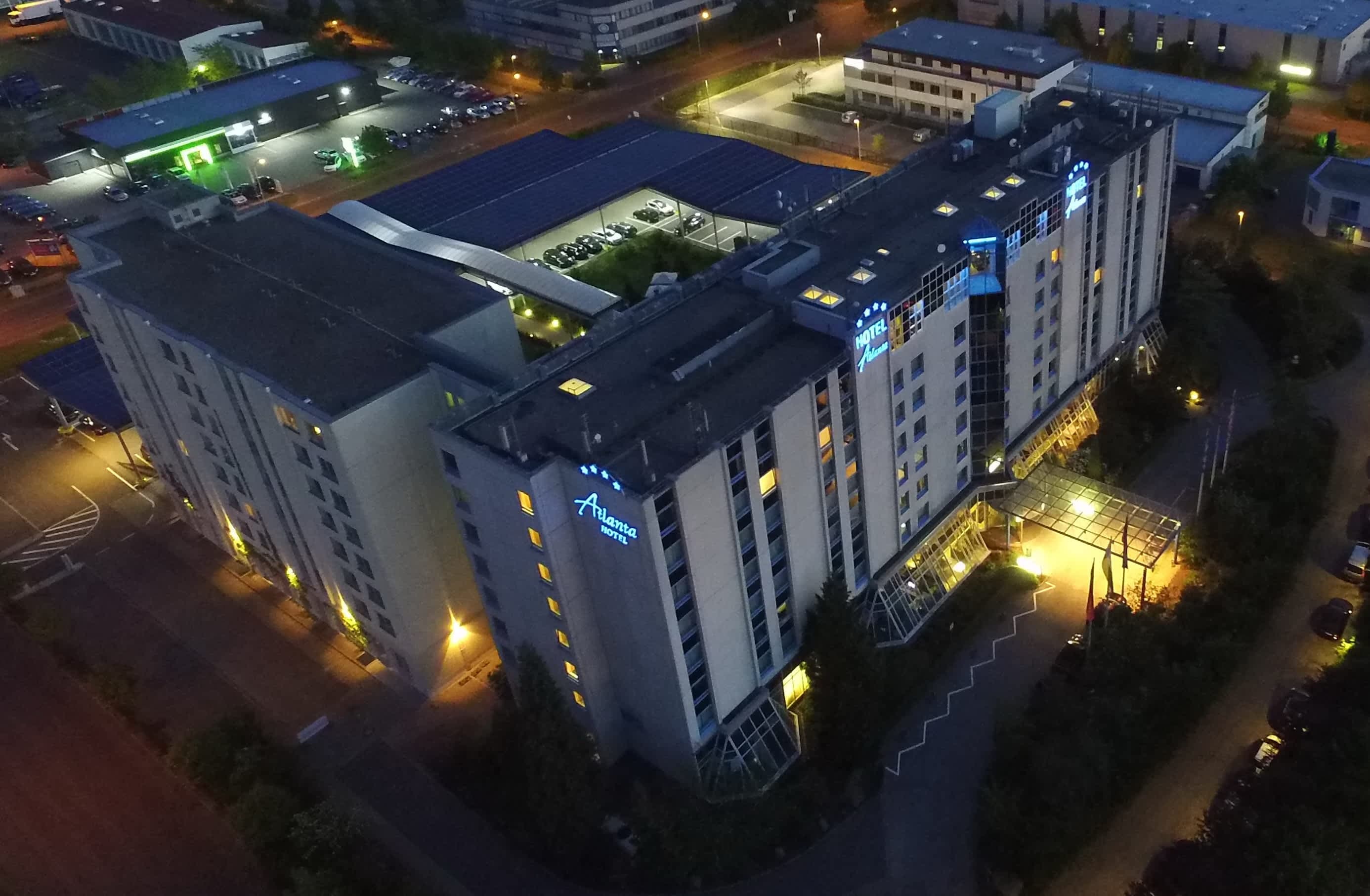 Atlanta Hotel Leipzig Ansicht 2