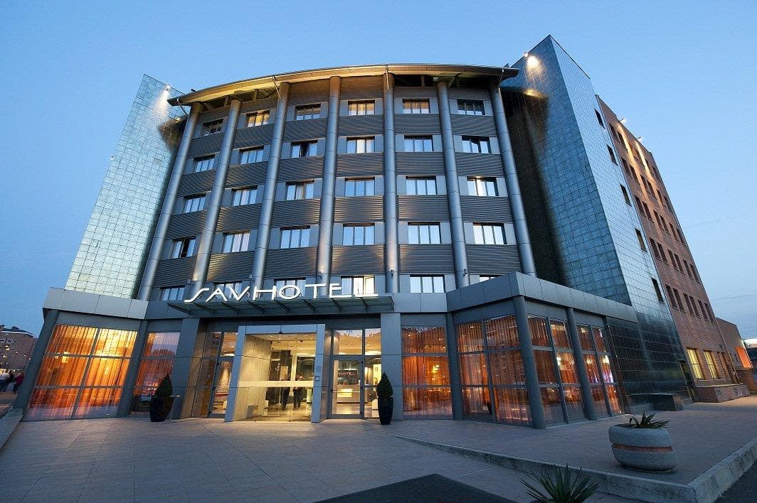 Savhotel Ansicht 2