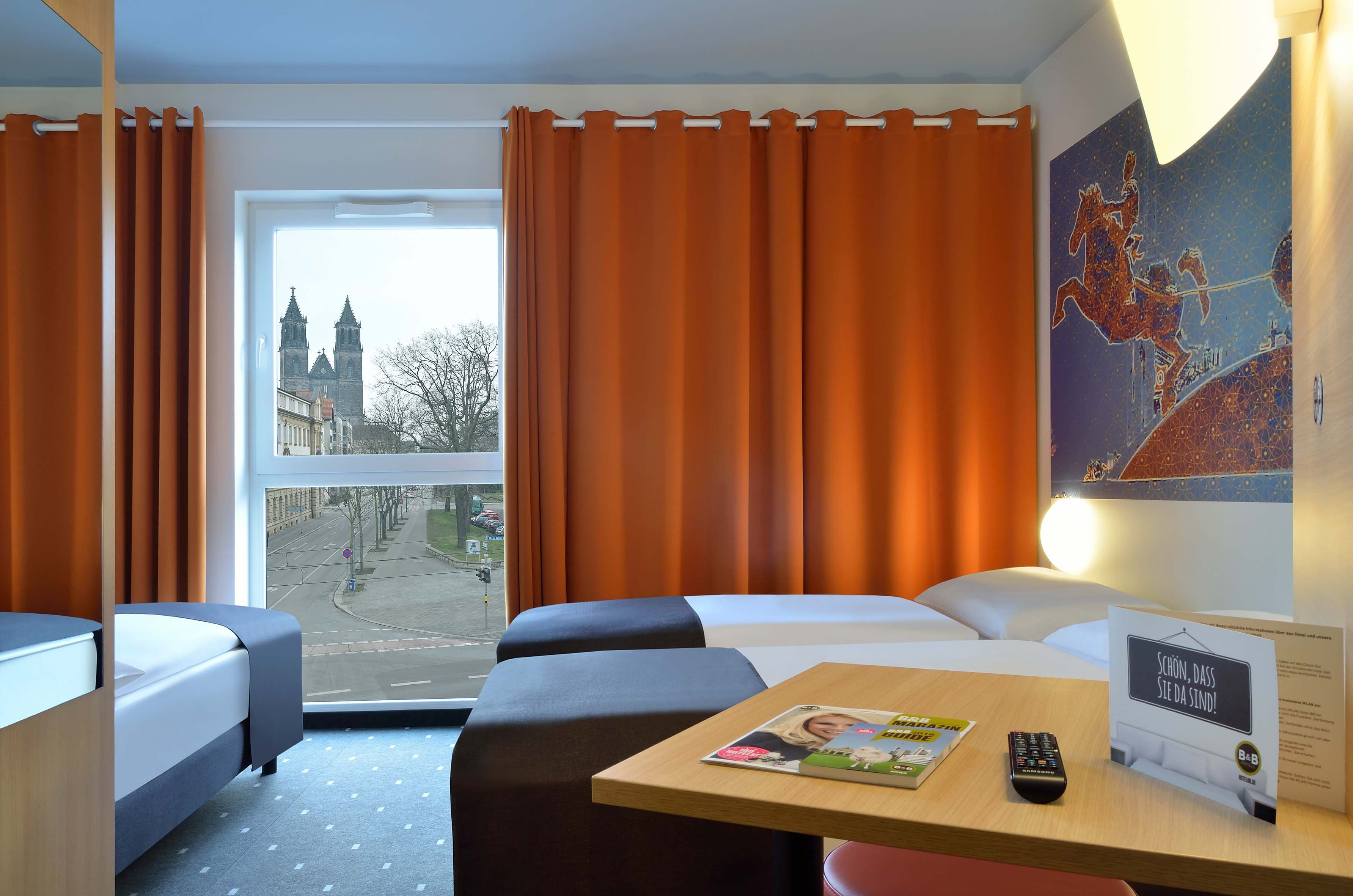 B&B HOTEL Magdeburg-City Ansicht 4