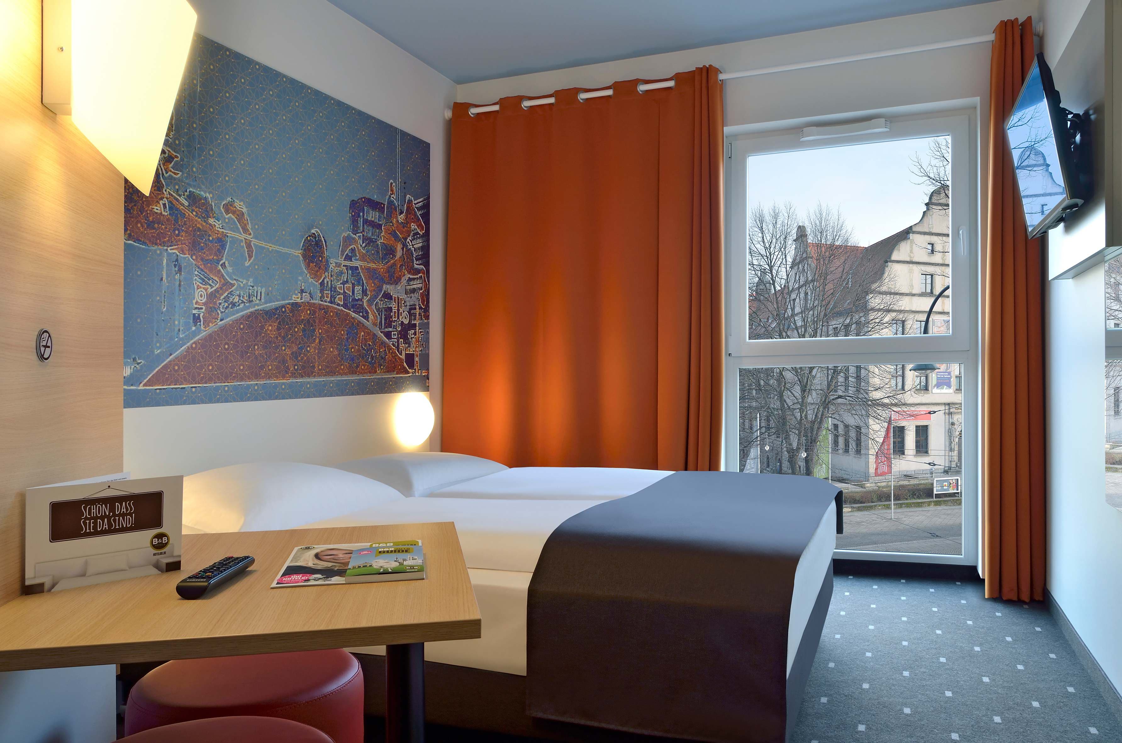 B&B HOTEL Magdeburg-City Ansicht 3