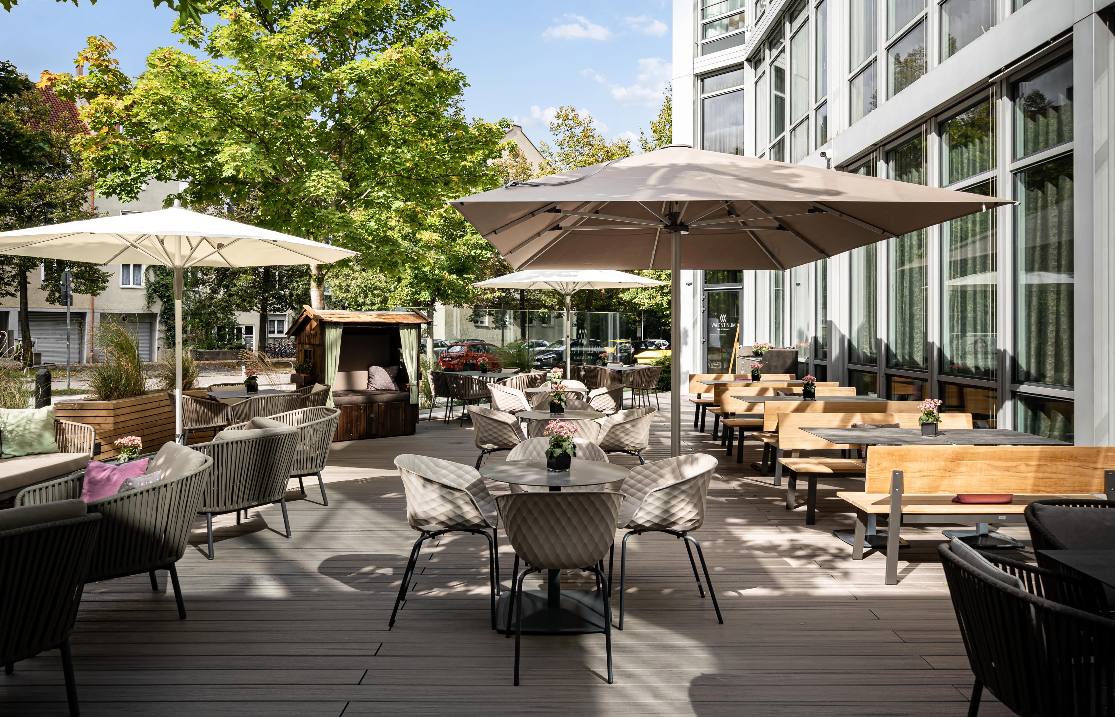 Steigenberger Hotel München Ansicht 6