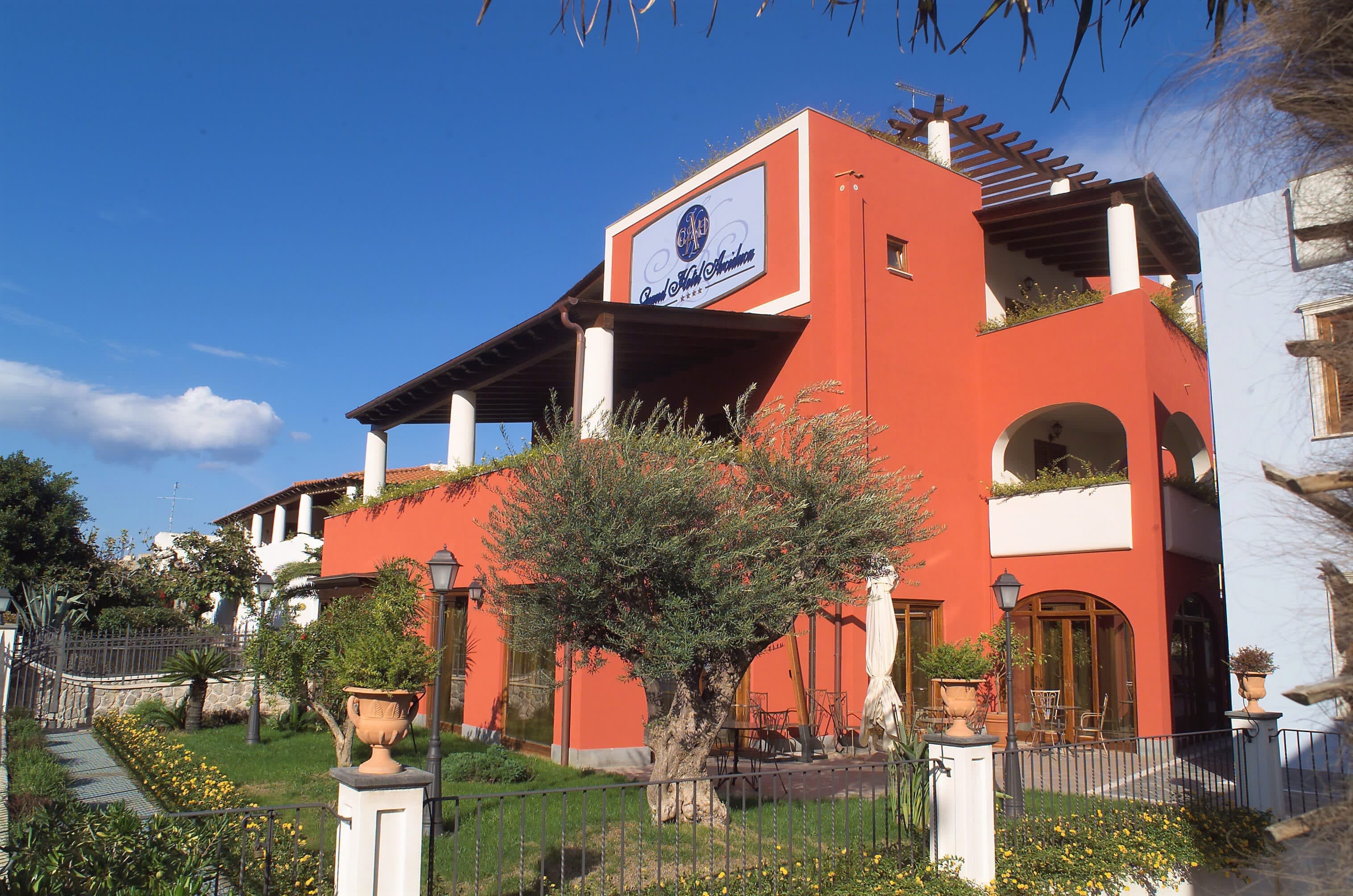 Arciduca Grand Hotel Ansicht 2