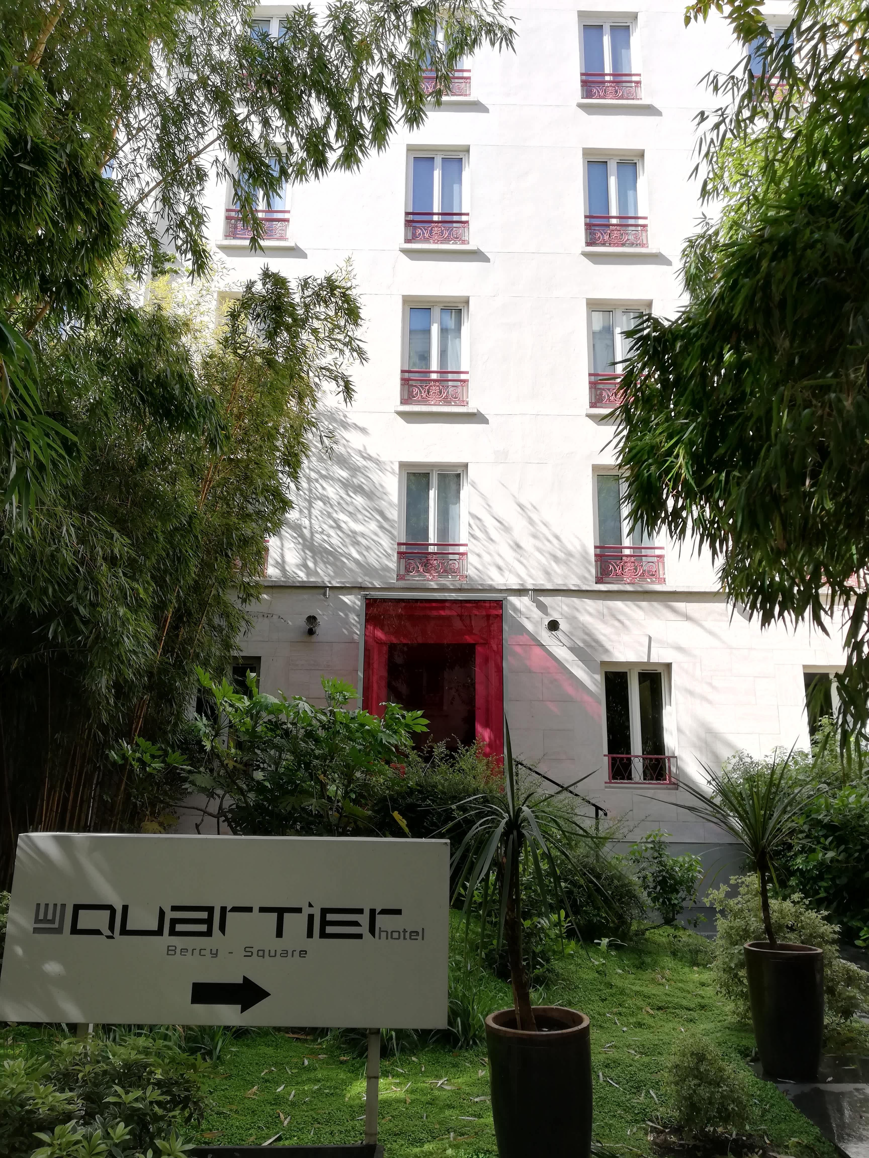 Hotel Le Quartier Bercy-Square Ansicht 2