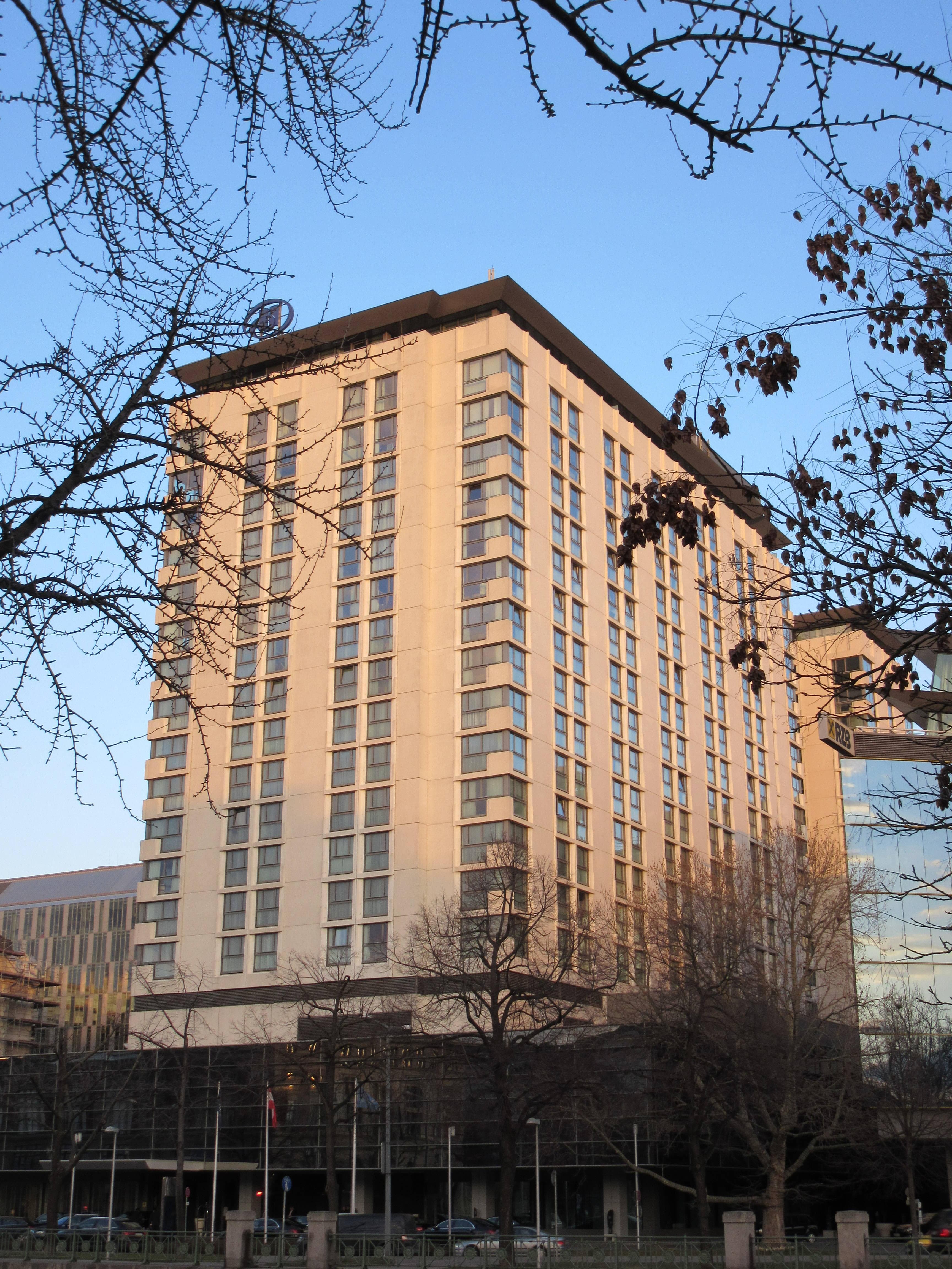 Hilton Vienna Park Ansicht 3