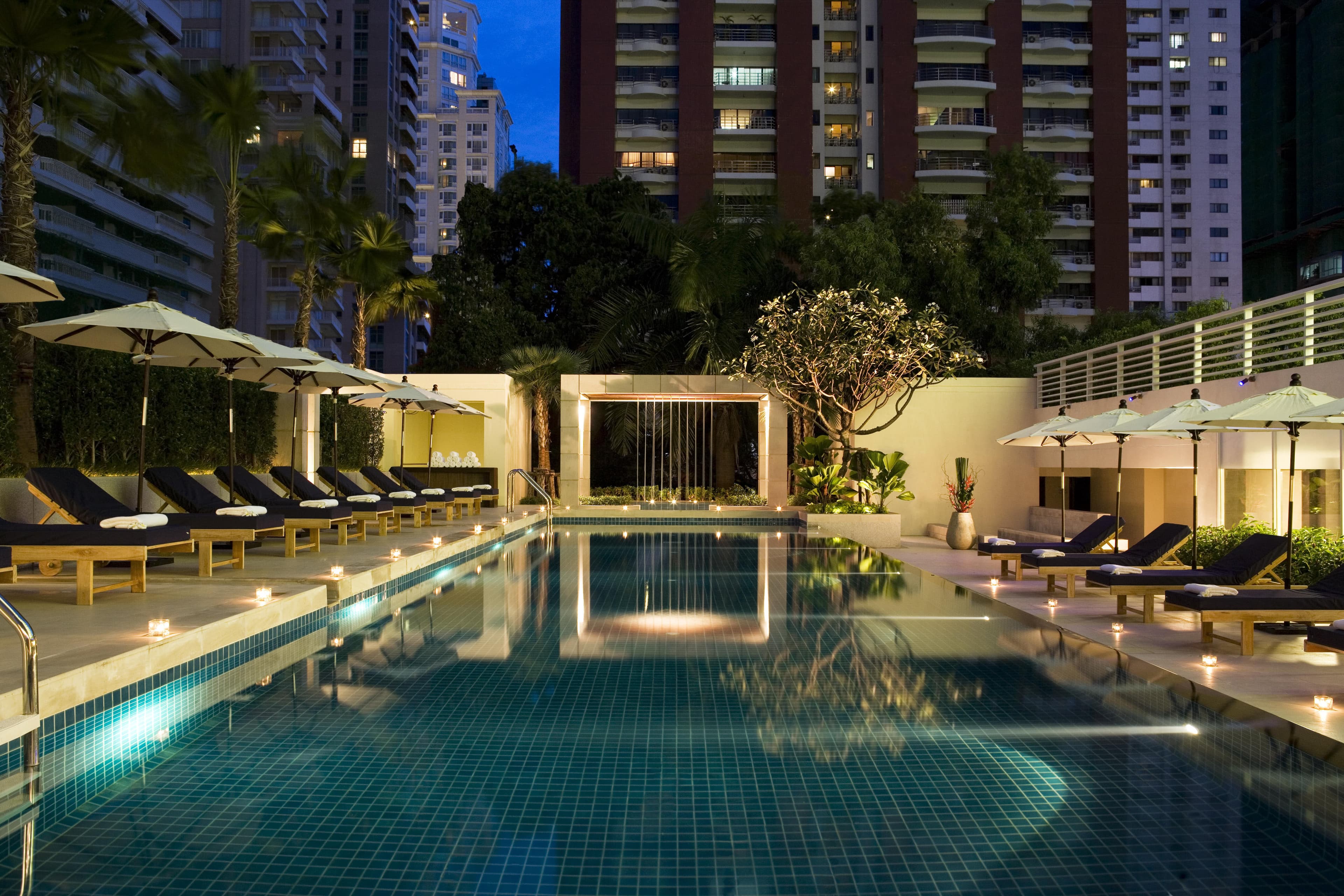 Hotel Courtyard By Marriott Bangkok Ansicht 6