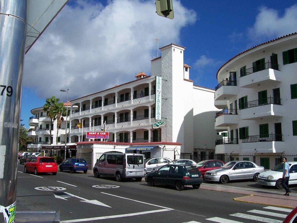 Apartamentos Las Faluas Ansicht 3