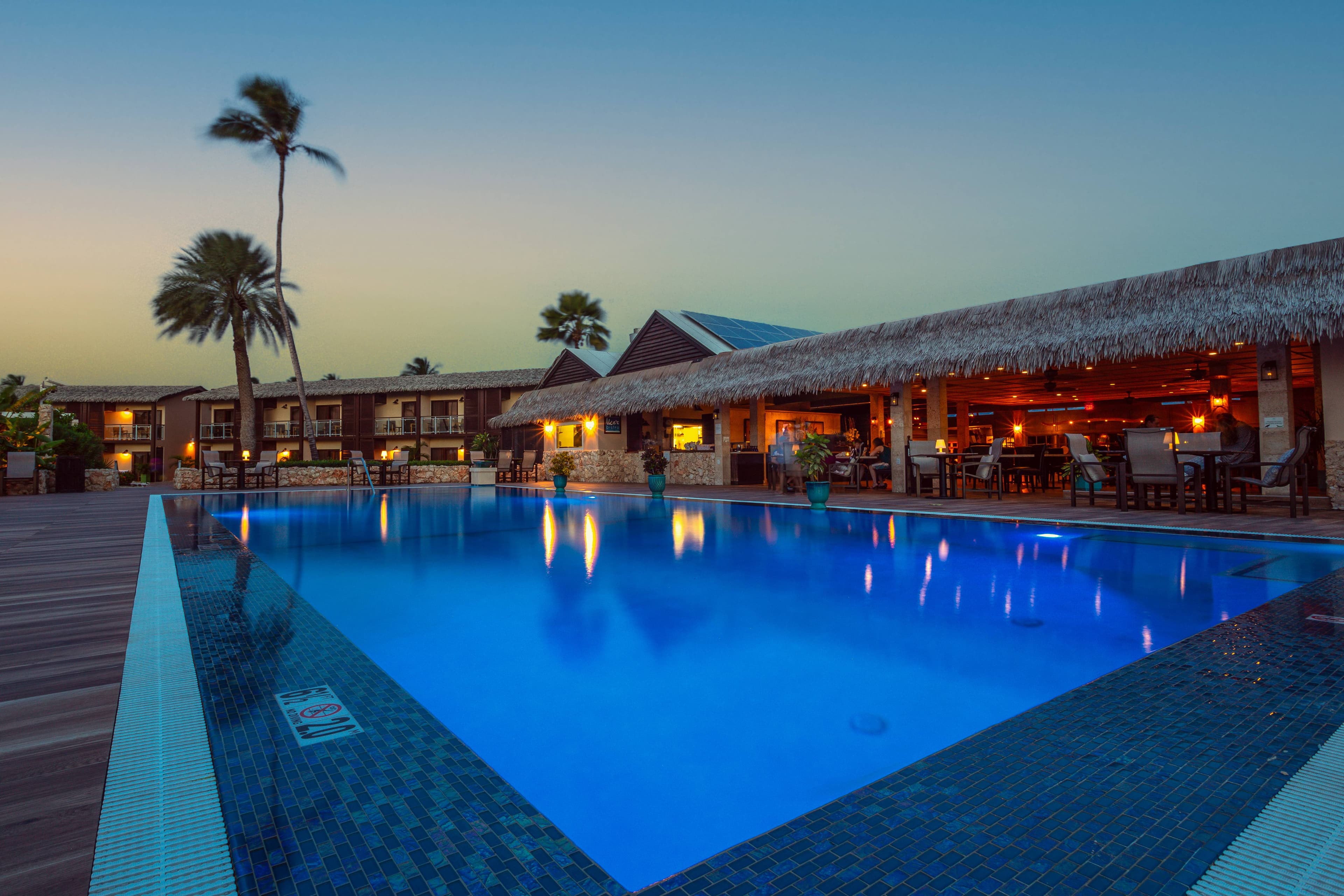 Manchebo Beach Resort & Spa Ansicht 8