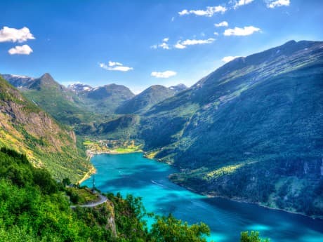 Rundreisen Norwegen : Individuelle Rundreise ab/an Oslo: Naturschauspiele Norwegens