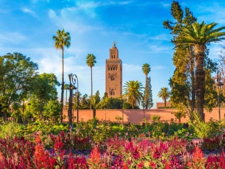 Rundreisen Marokko: Flexible Mietwagen-Rundreise ab Marrakesch bis Casablanca: Marokkos Höhepunkte