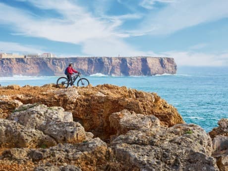 Rundreisen Portugal - Algarve: Individuelle Rundreise ab/an Faro: Radeln an der Algarve zwischen Felsen und Meer