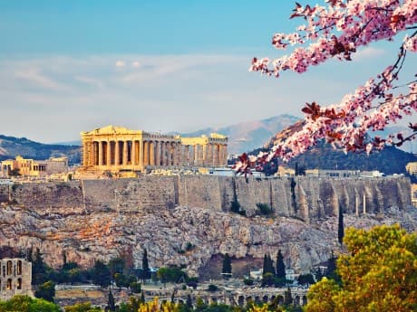 Rundreisen Griechenland - Peloponnes: Flexibel Mietwagen-Rundreise ab/an Athen: Antikes Peloponnes entdecken