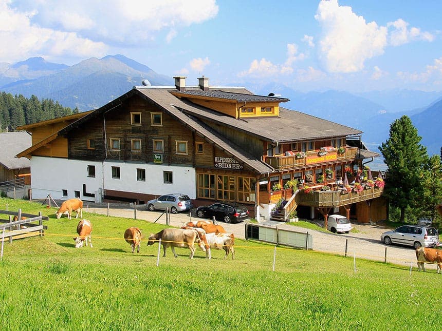 Alpengasthof Bidner