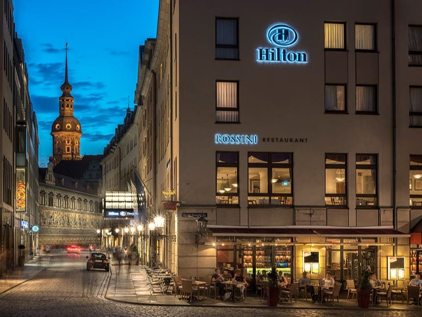 Hotel Hilton Dresden