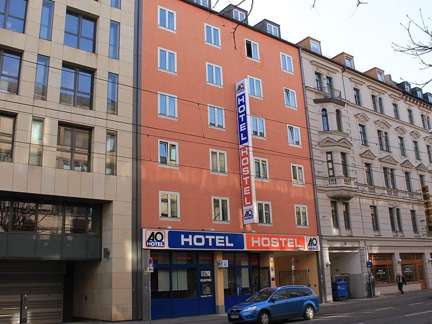 a&o München Hauptbahnhof