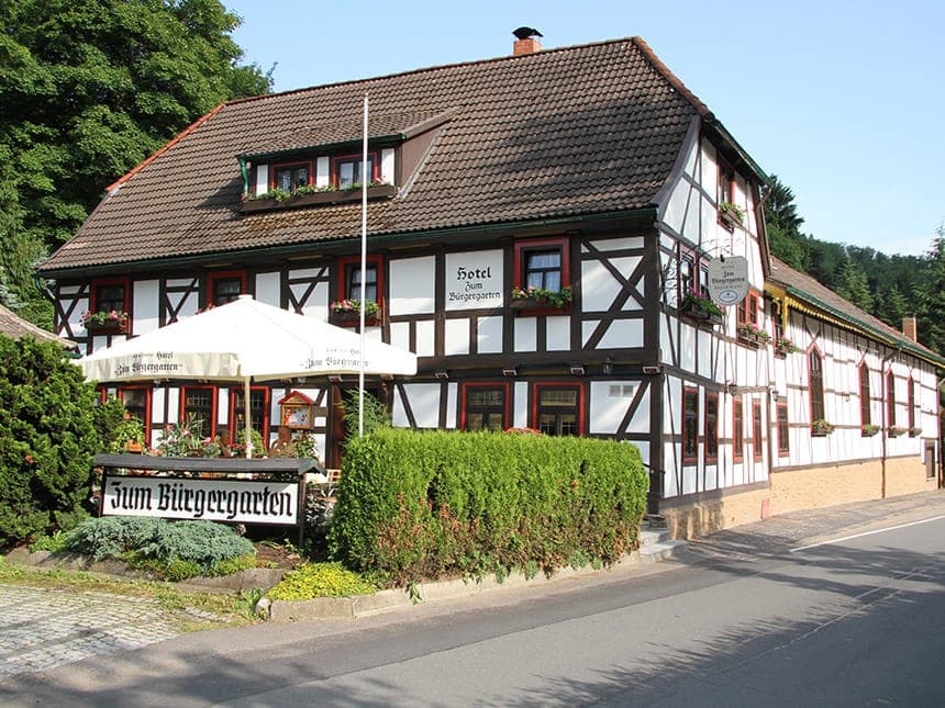 Hotel Zum Bürgergarten