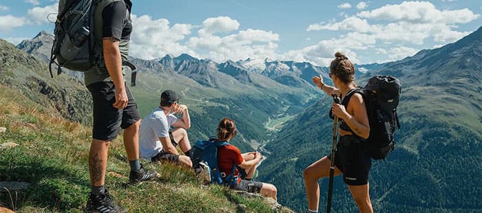 Riders In Hotel Sölden