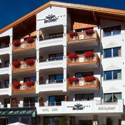 Hotel Schwarzer Adler Ansicht 2