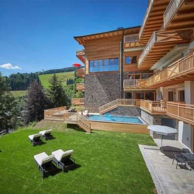 AlpenParks Hotel & Apartment Sonnleiten Ansicht 2