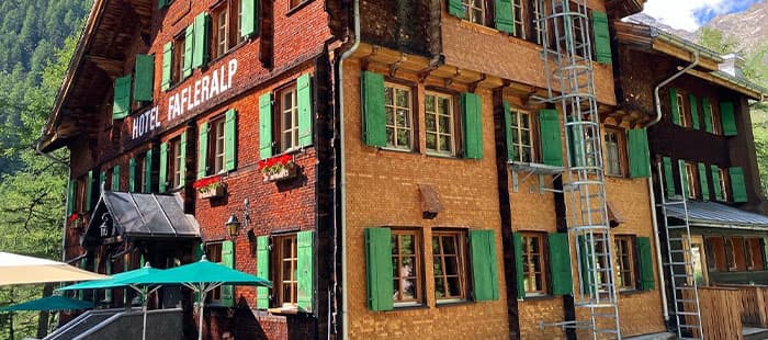 Fafleralp Hotels