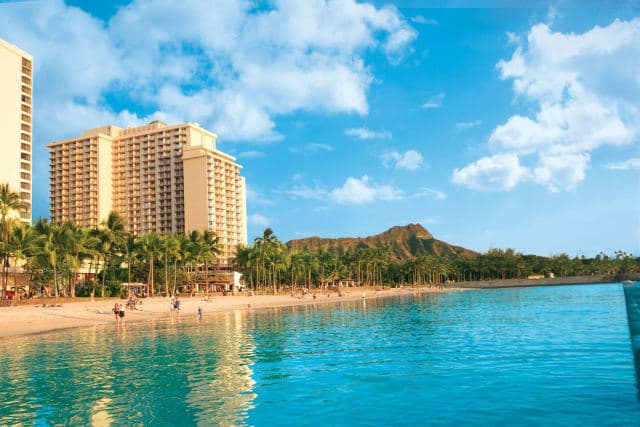 Hotel Aston Waikiki Beach