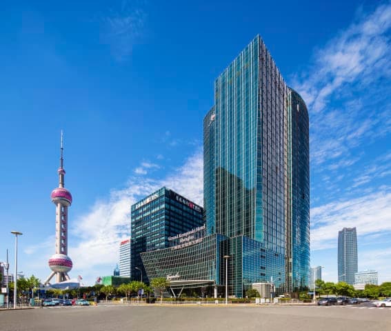 Grand Kempinski Hotel Shanghai Ansicht 2