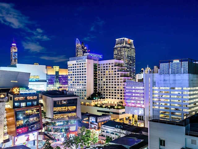 Hotel Novotel Bangkok On Siam Square