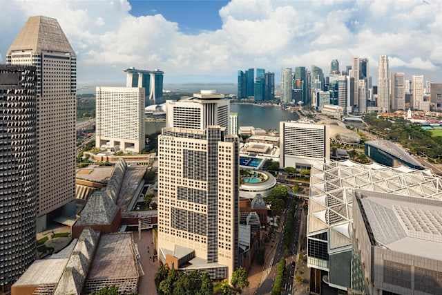 Conrad Singapore Marina Bay