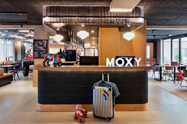 Moxy Paris Bastille