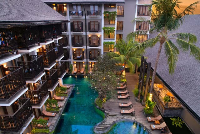 Hotel The Oasis Lagoon Sanur