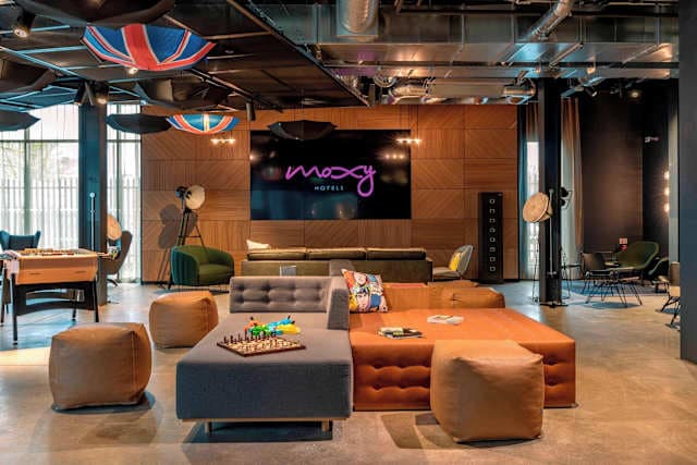 Moxy London Heathrow Airport