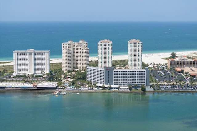 Hotel Marriott Suites On Sand Key