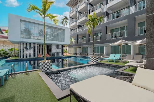 Sugar Marina Hotel - FASHION - Kata Beach