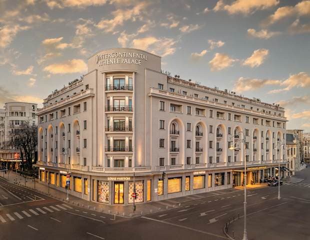 InterContinental Athenee Palace Bucharest, an IHG Hotel