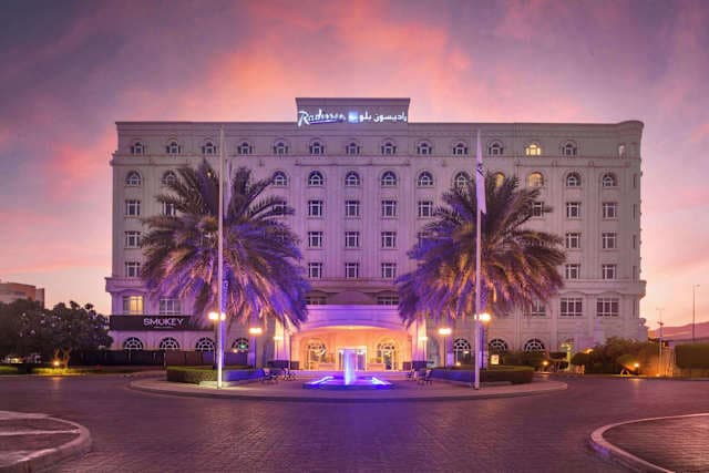Hotel Radisson Blu Muscat