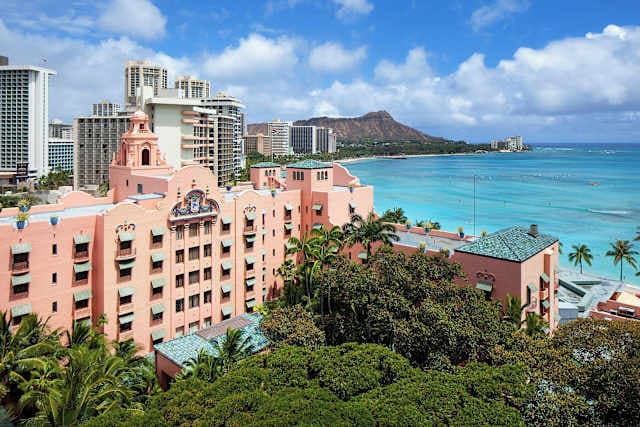 Hotel Royal Hawaiian