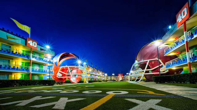 Hotel Disney's All-Star Sports Resort