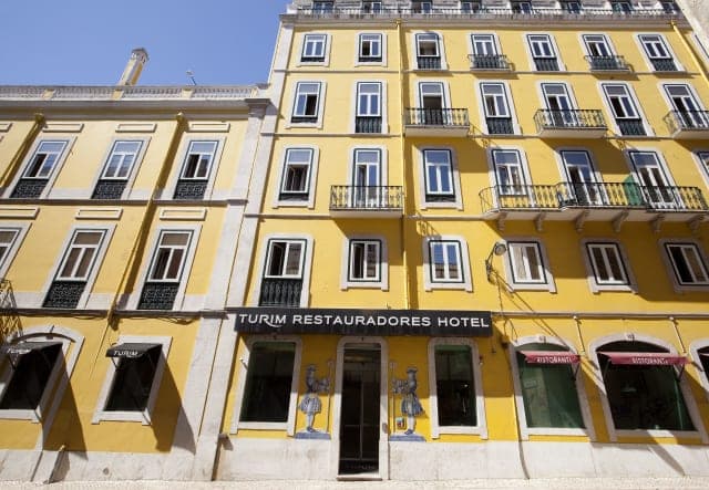 TURIM Restauradores Hotel Ansicht 2