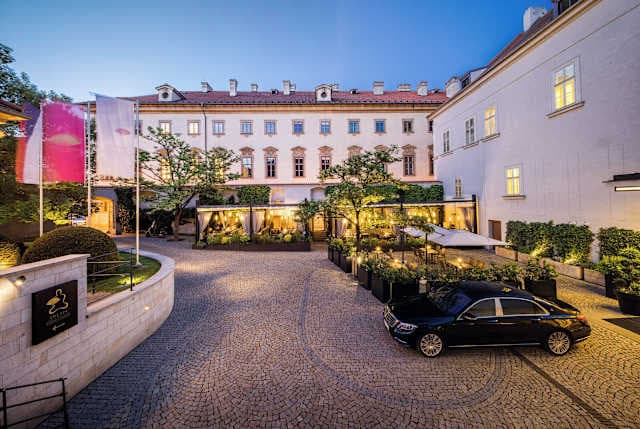 Hotel Mandarin Oriental Prague