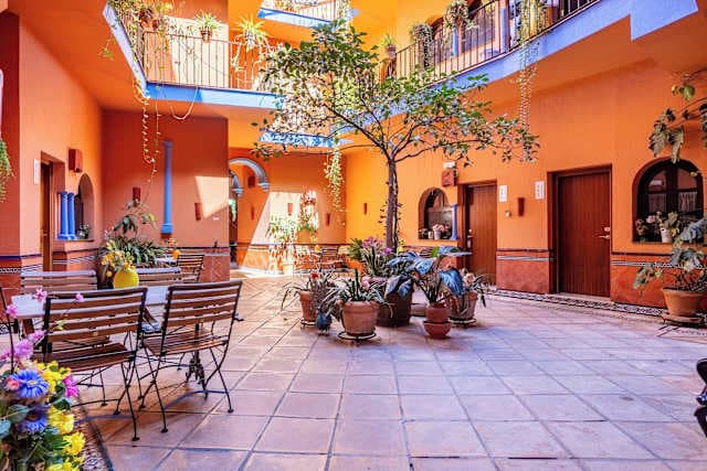 Hotel Patio de la Alameda