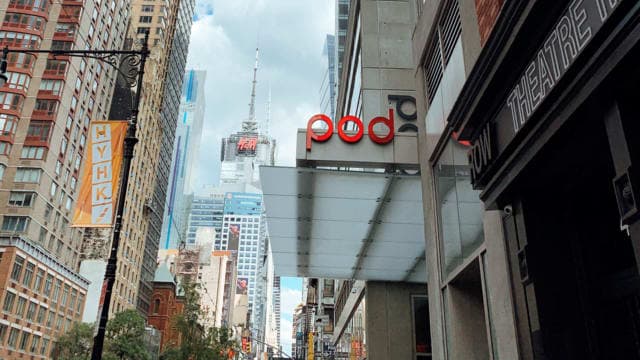 The Pod Hotel Times Square Ansicht 2