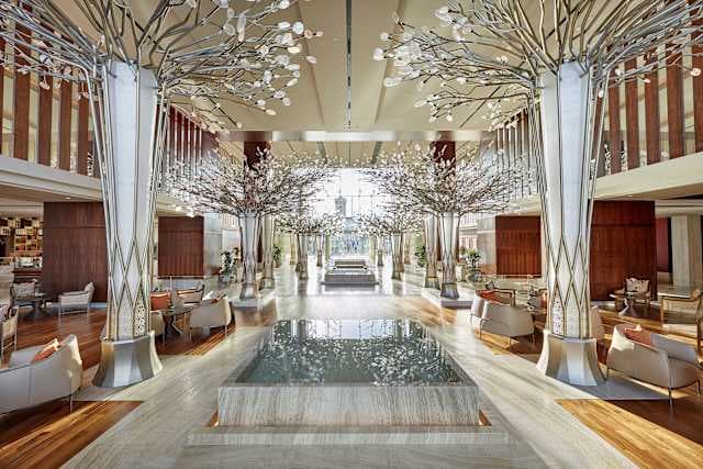 Mandarin Oriental Jumeirah Beach Ansicht 2