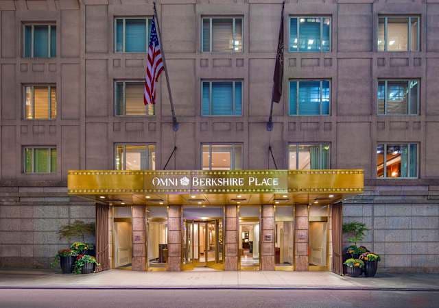 Hotel Omni Berkshire Place