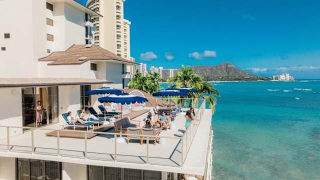 Hotel Outrigger Reef Waikiki Beach