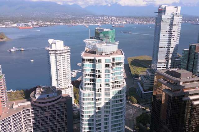 Hotel Vancouver Marriott Pinnacle Downtown