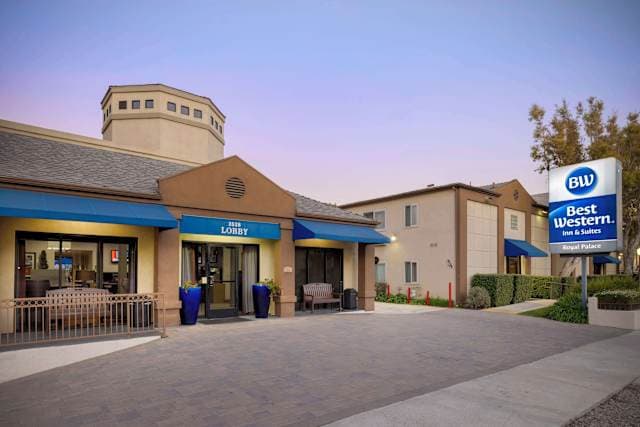 Best Western Plus Royal Palace Inn & Suites