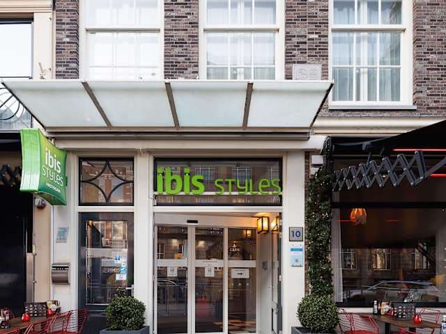 ibis Styles Hotel Amsterdam Central Station