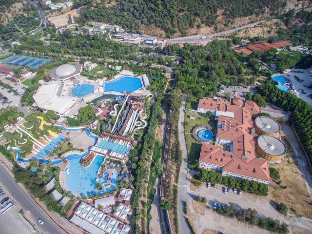 Balcova Thermal Hotel Ansicht 2