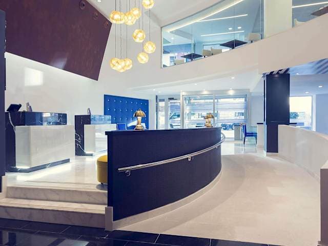 Mercure Bilbao Jardines De Albia