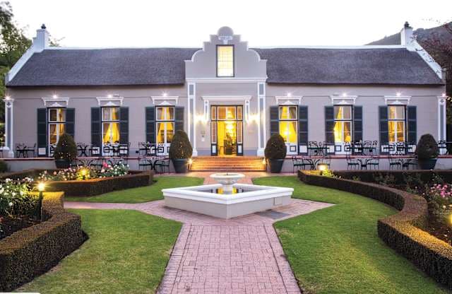 Grande Roche Hotel