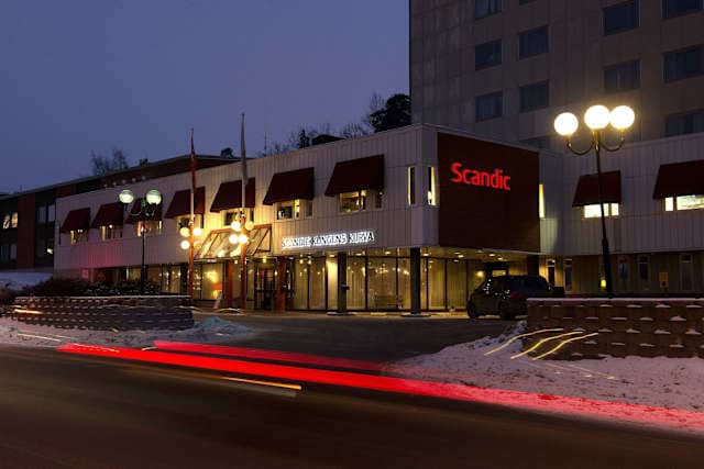 Hotel Scandic Kungens Kurva Stockholm
